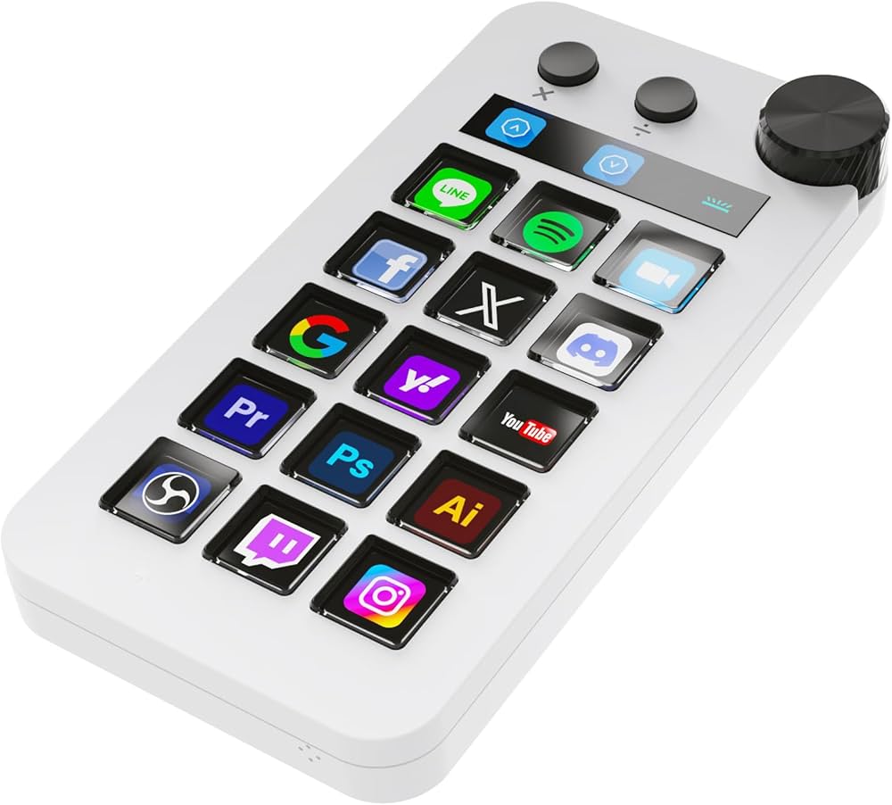 Amazon | ActionRing ストリームコントローラーデック ショートカット