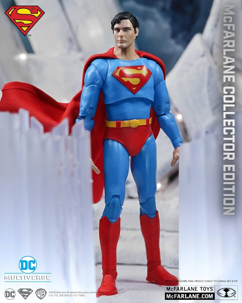Amazon.com: McFarlane Toys - DC Multiverse Superman: The Movie