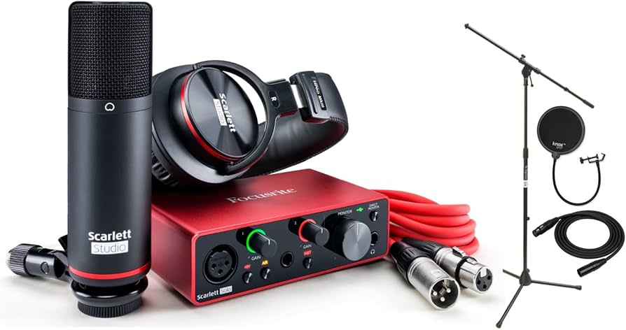 Amazon.co.jp: Focusrite Scarlett Solo Studio 第3世代 USBオーディオ