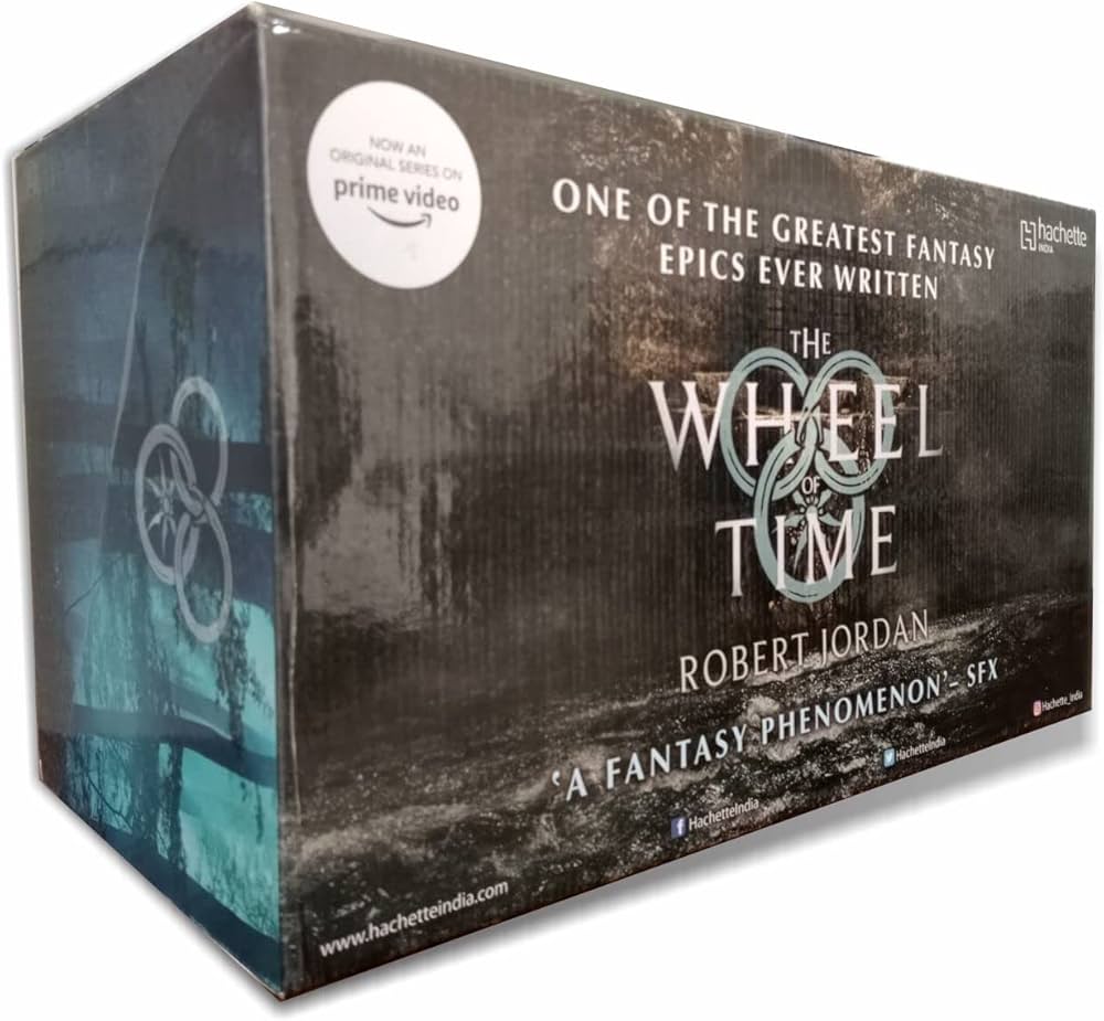 The Wheel of Time: Complete Set of 15: Robert Jordan: Amazon.com