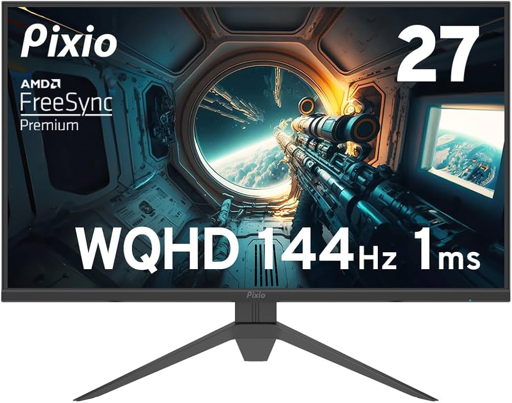 Amazon.co.jp: Pixio PX278 ゲーミングモニター 27インチ WQHD TN