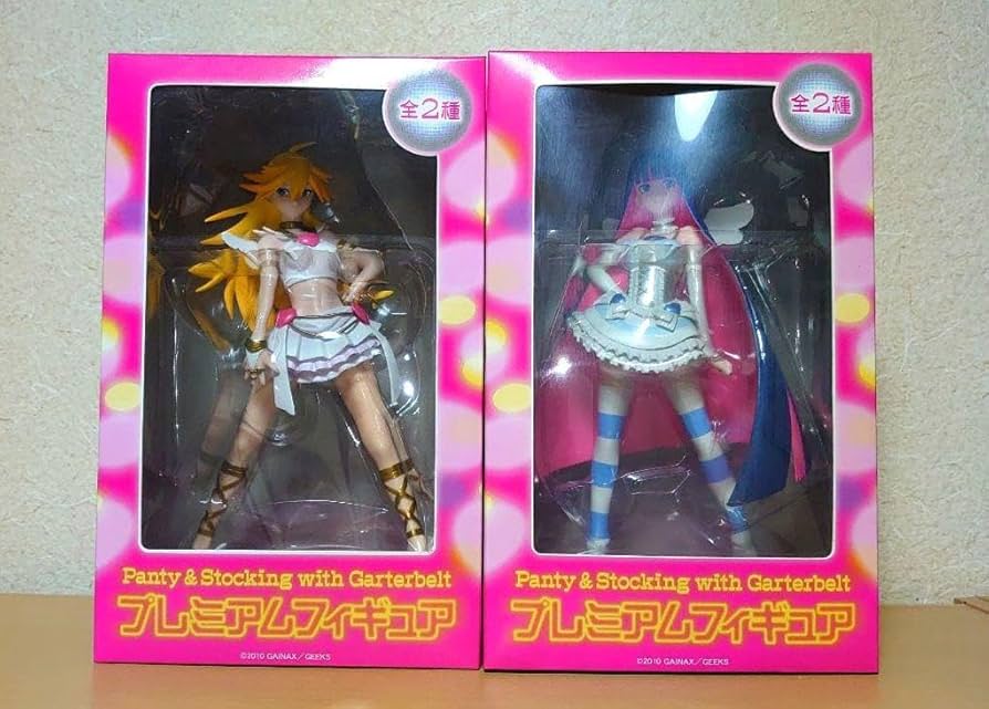 Amazon.co.jp: パンティ&ストッキング with ガーターベルト プレミアム