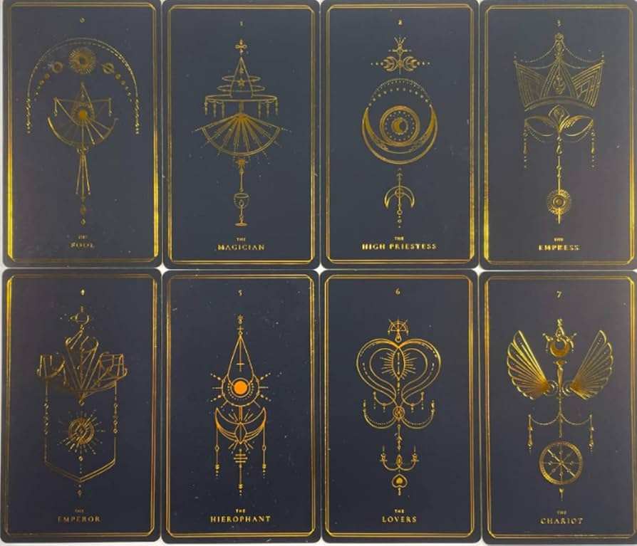 Amazon.co.jp: I.I.J タロットカード ソウルカード・タロット