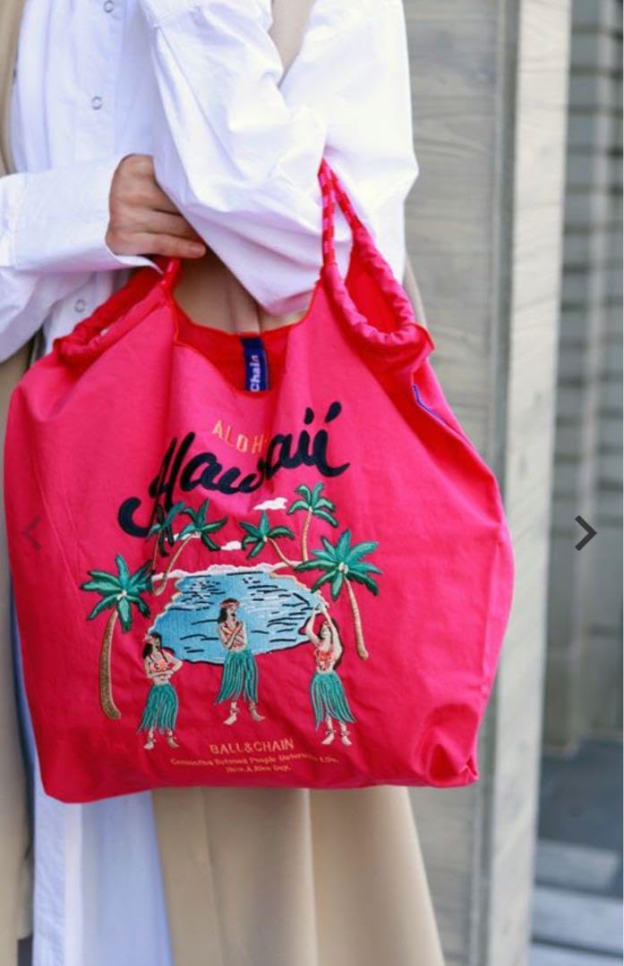 Amazon.co.jp: Ball Chain ボールアンドチェーン エコバッグ ハワイ