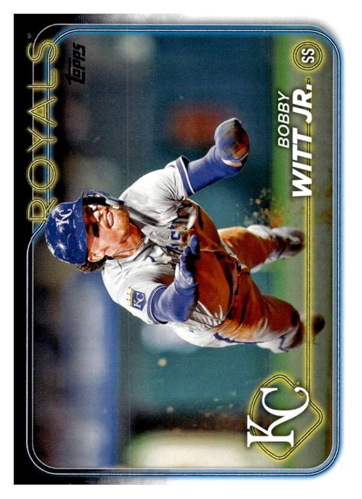 Amazon.com: Bobby Witt Jr. 2024 Topps #254 NM-MT Baseball Royals