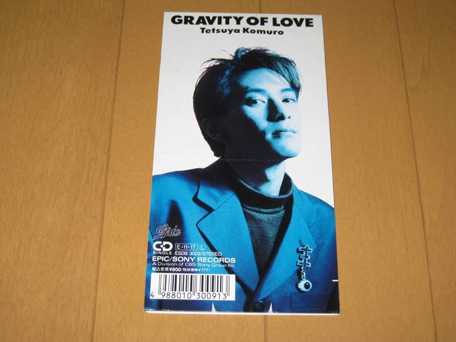 Amazon.co.jp: GRAVITY OF LOVE 小室哲哉 TM NETWORK 8cmシングルCD