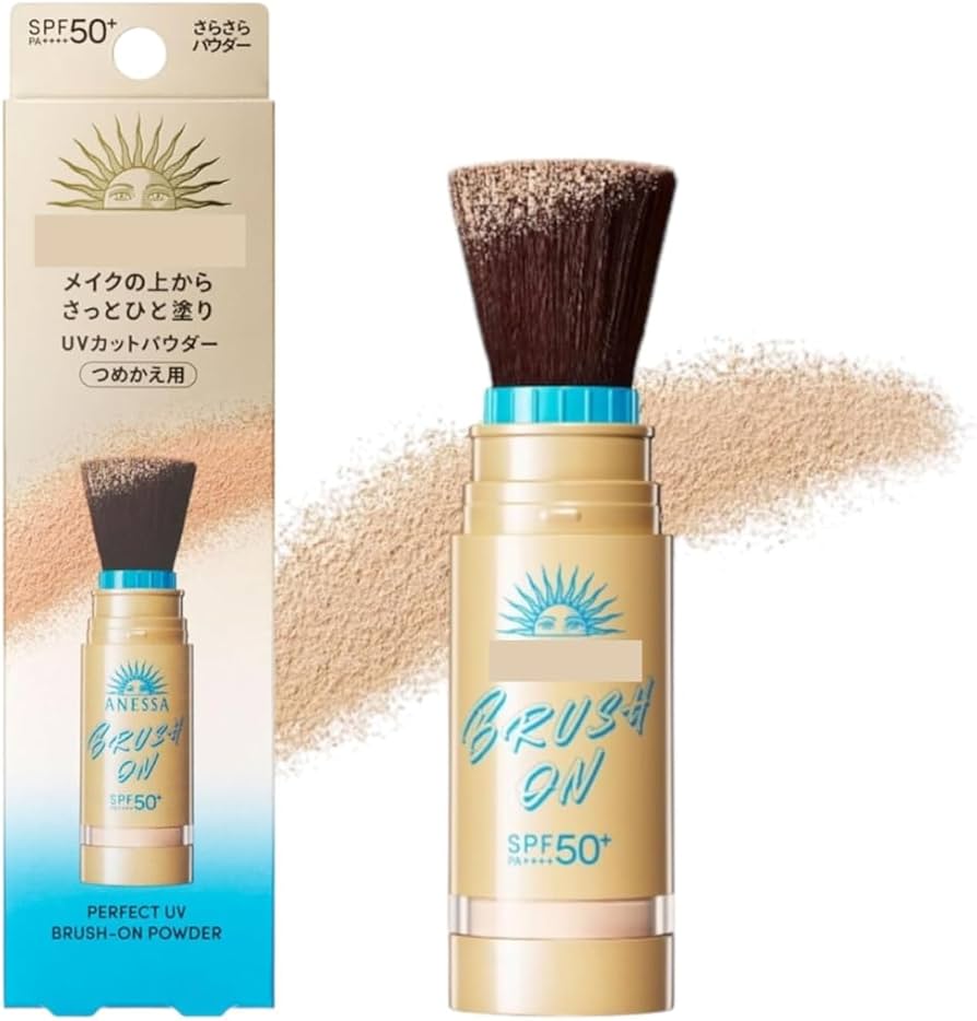 Amazon | アネッサ パーフェクトUV ブラッシュオンパウダー 3g｜SPF50+