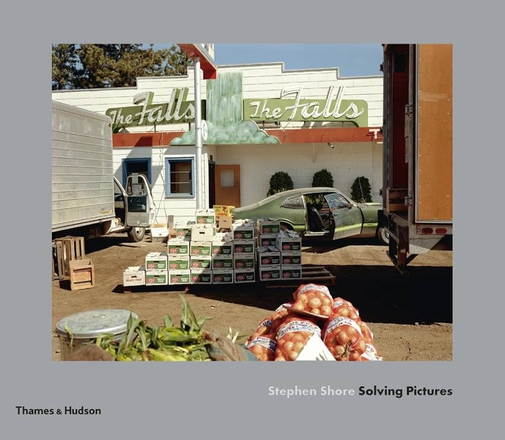 Amazon.com: Stephen Shore Solving Pictures /anglais: 9780500544969