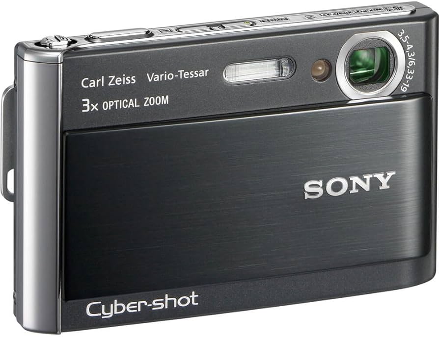Amazon.com : Sony Cybershot DSC-T70 8.1MP Digital Camera with 3x