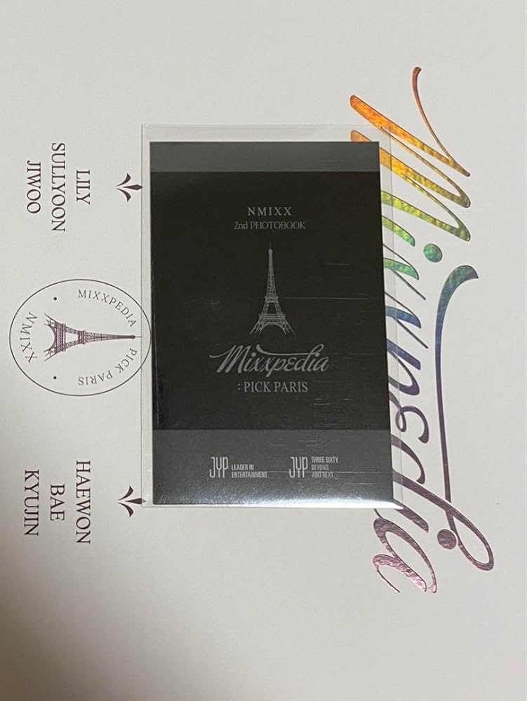 NMIXX ギュジン トレカmixxpedia soundwave 特典 NMIXX ギュジン