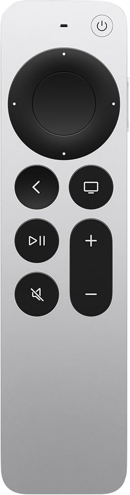 Amazon.com: Apple TV Siri Remote (3rd Generation) : Electronics