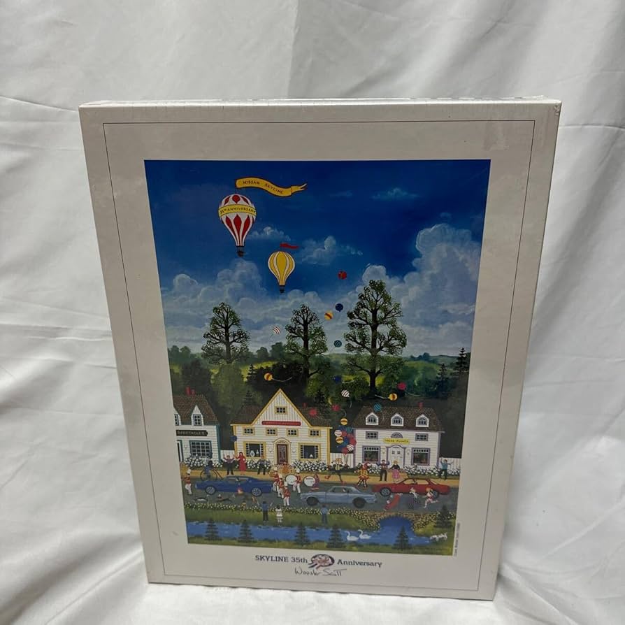 Amazon.co.jp: スカイライン 35周年ジグソーパズル ハコスカ ケンメリ