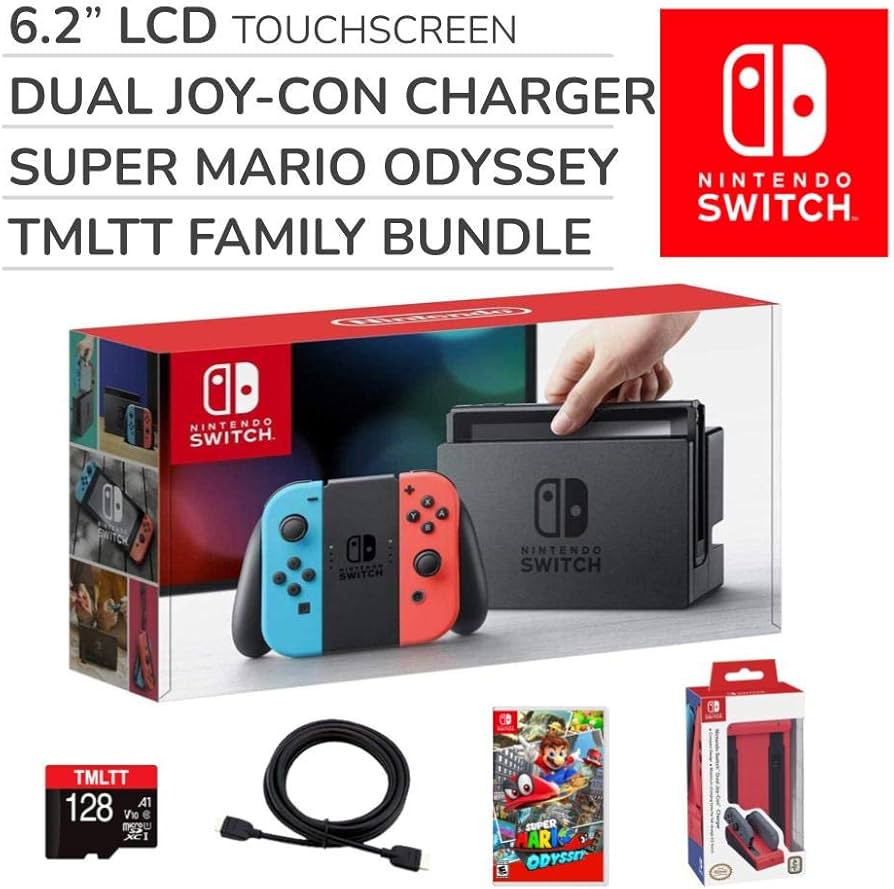 Amazon.com: Nintendo 2020 Premium Switch 32GB Console Family