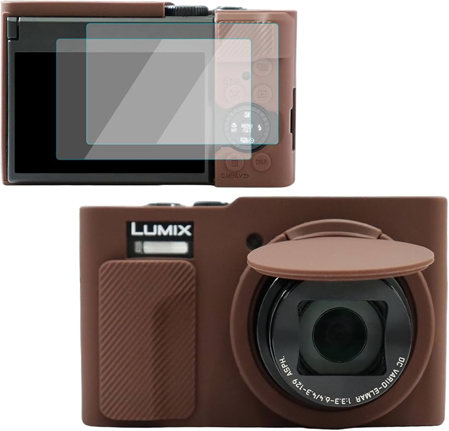 Amazon | VOVMOEYA Panasonic Lumix TZ/ZS99用カメラケース スクリーン