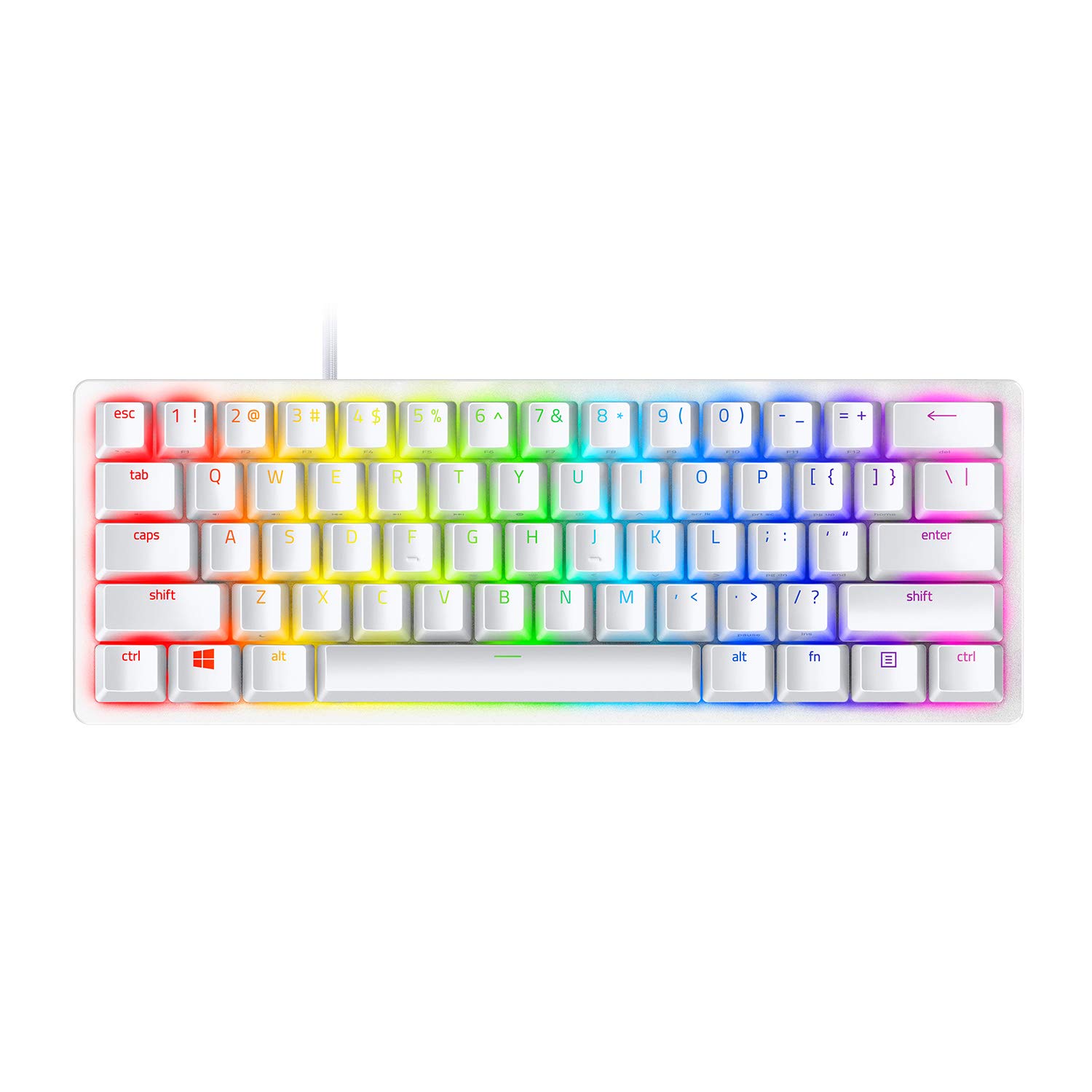 Amazon.com: Razer Huntsman Mini 60% Gaming Keyboard: Linear