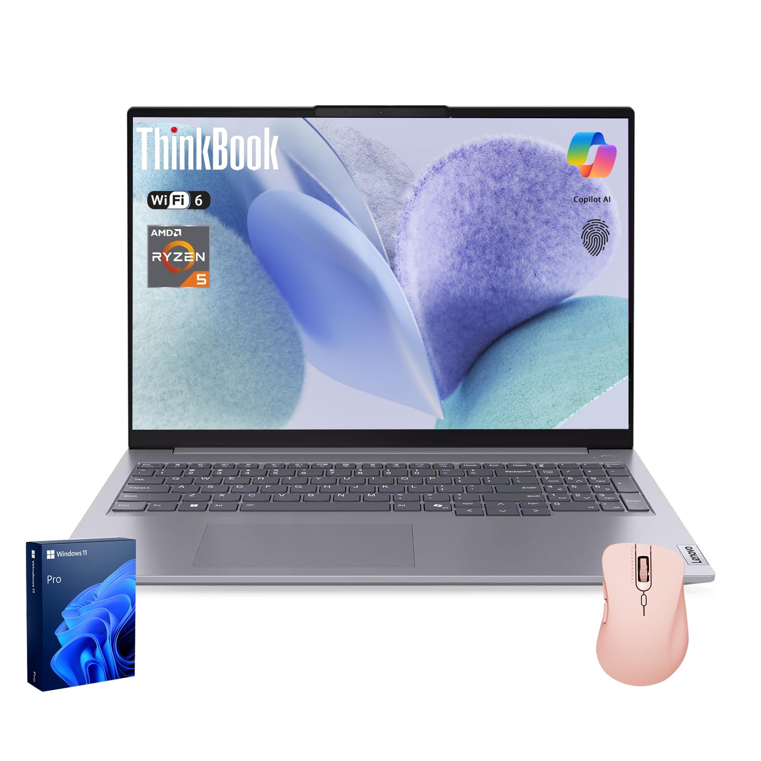 Amazon.co.jp: Lenovo ThinkBook 16 Gen 7 ノートパソコン | 16インチ