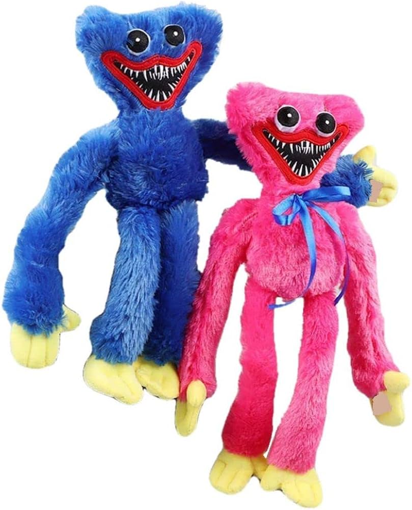 Amazon.co.jp: LM ポピー プレイタイム ハギーワギー ぬいぐるみ