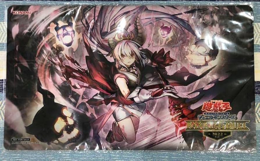 遊戯王 ランキングデュエル 現世離レ カクリヨノチザクラ プレイマット