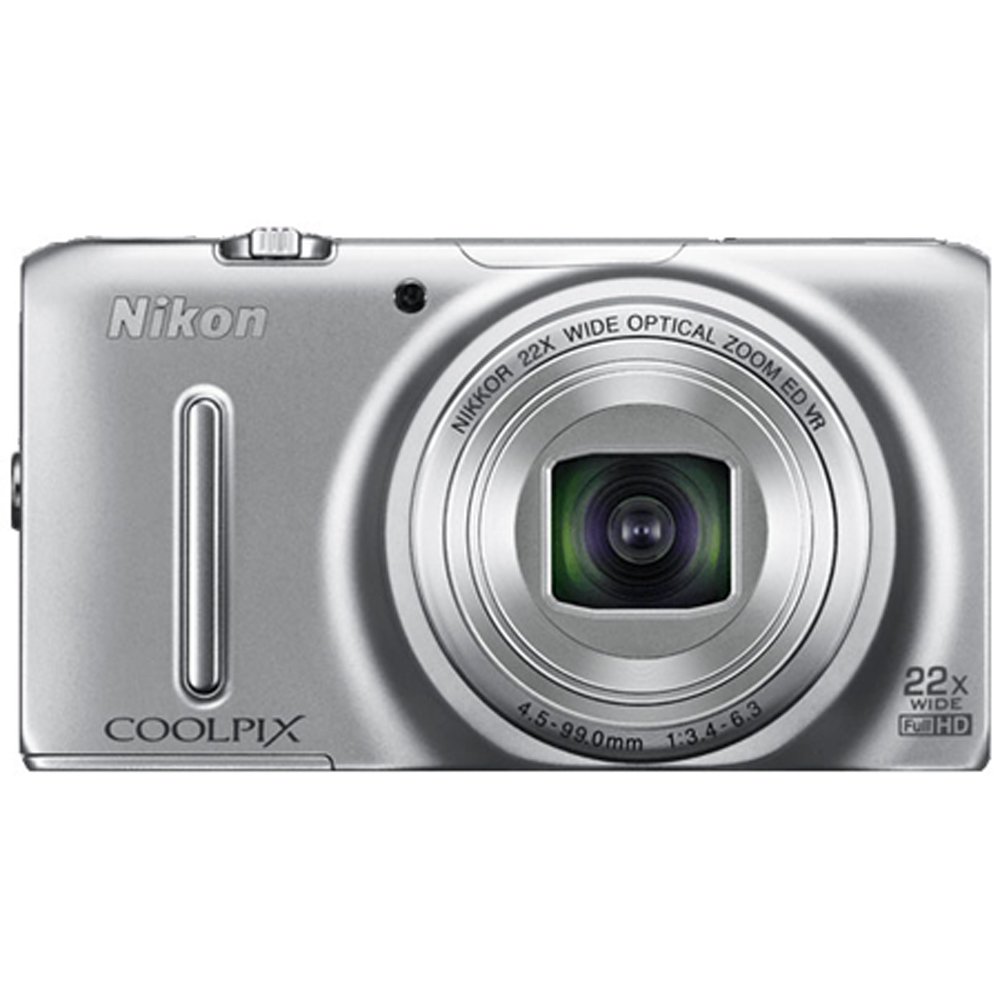 Amazon.com : Nikon COOLPIX S9500 Wi-Fi Digital Camera with 22x