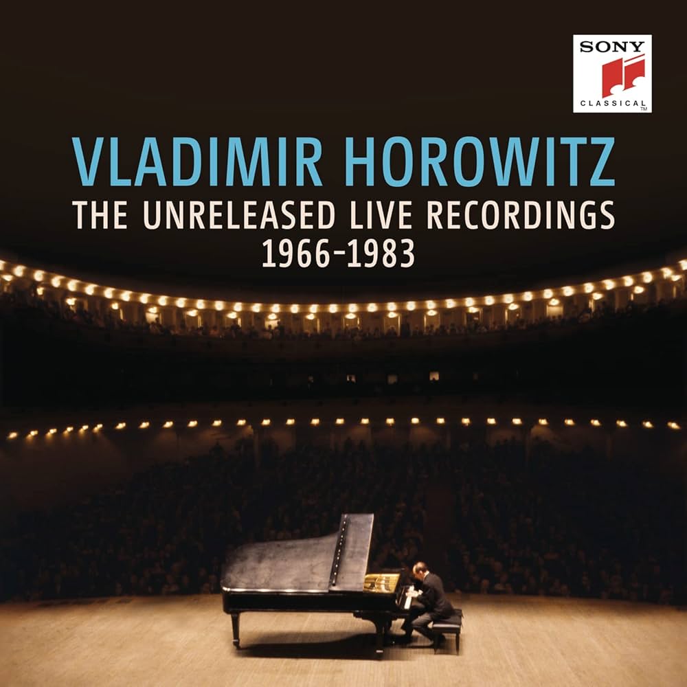 Amazon.com: Vladimir Horowitz: The Unreleased Live Recordings 1966