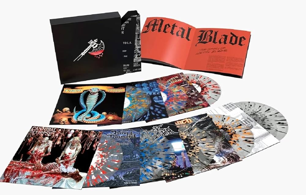 Amazon.com: Anthology The Story Of Metal Blade - Exclusive