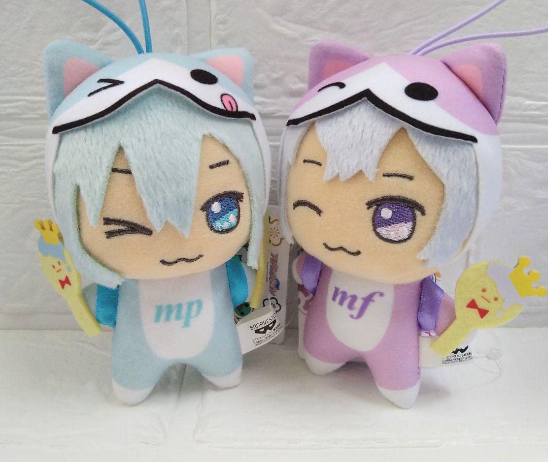 Amazon.co.jp: アイナナ ドンぬい たまそうセット 四葉環 逢坂壮五