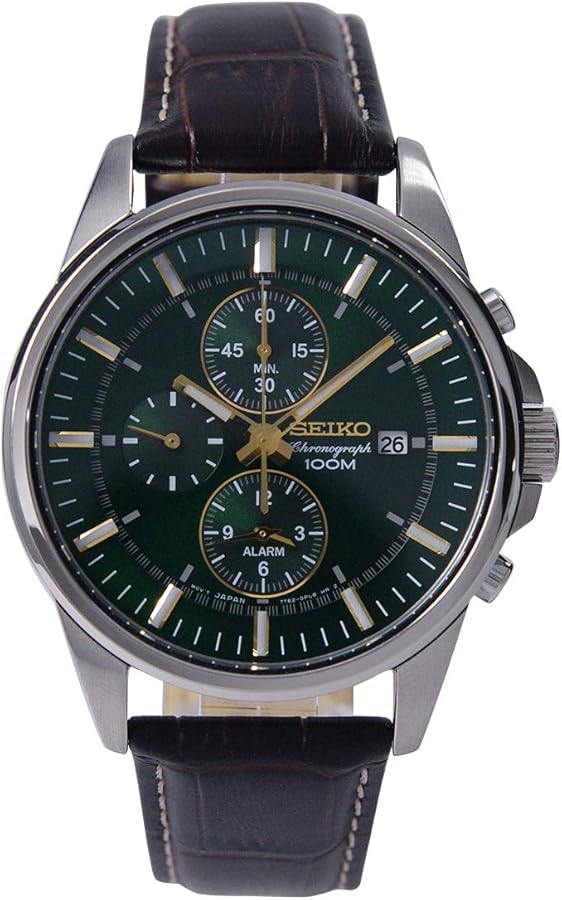 Amazon.co.jp: [セイコー]SEIKO 腕時計 クオーツ 海外モデル クロノ