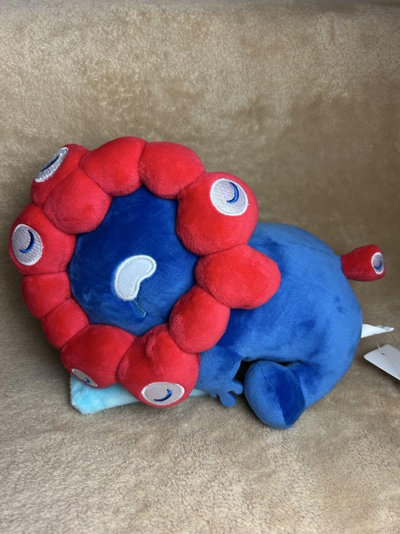 Amazon.co.jp: 大阪万博 ミャクミャク おやすみぬいぐるみ おやすみ