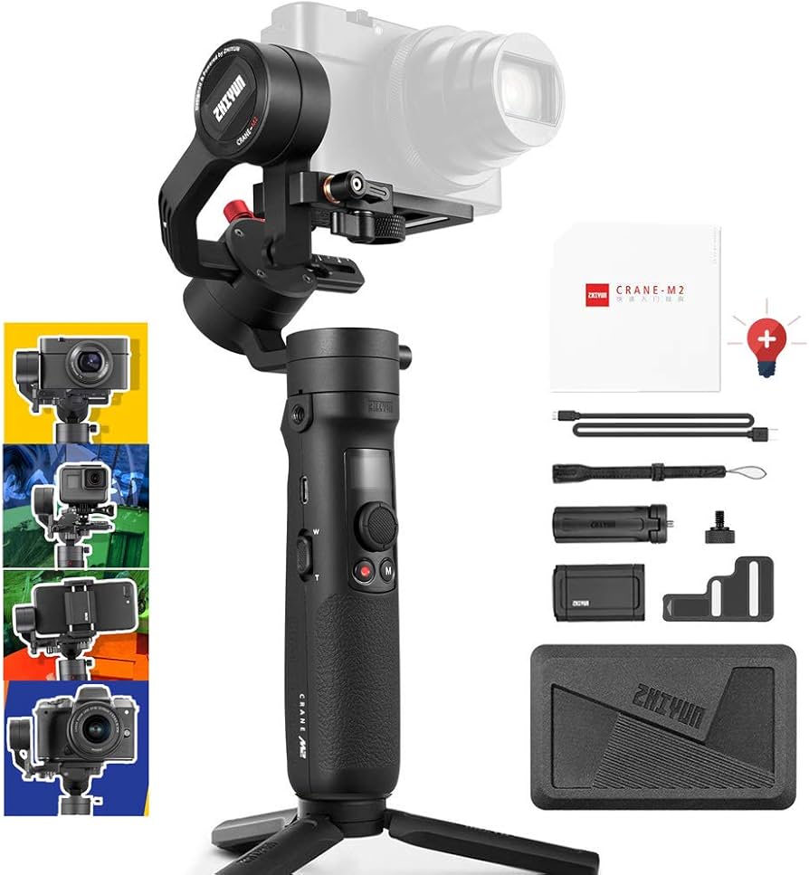 Amazon.co.jp: 【ZHIYUNの正規代理店】Zhiyun Crane M2 （Crane-m 改良