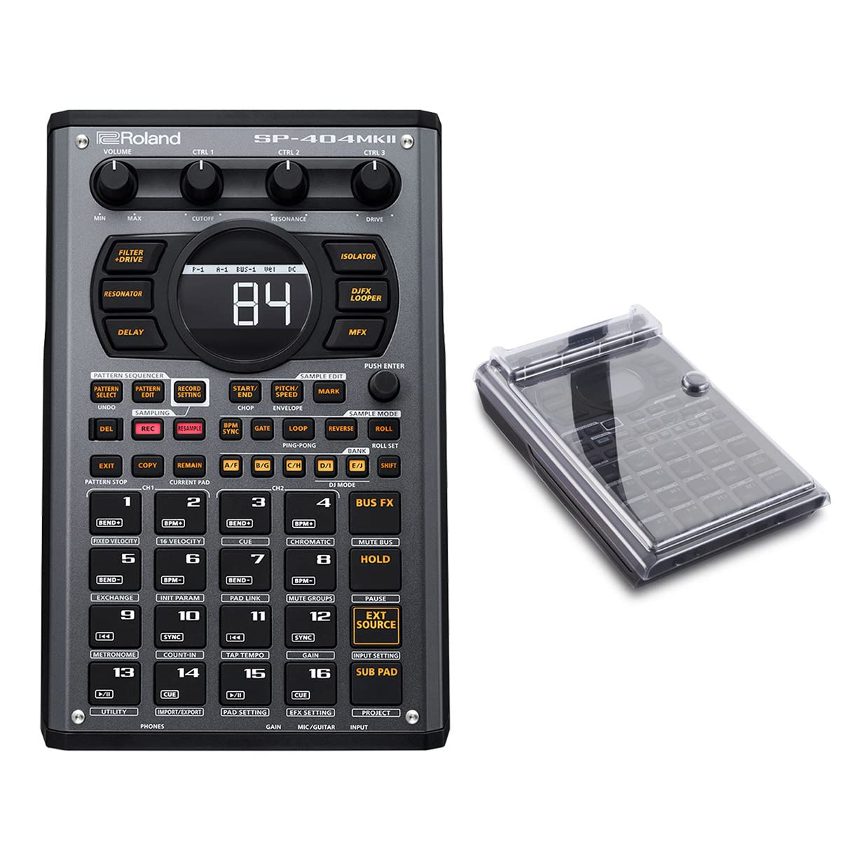 Amazon | Roland SP-404MKII +専用カバーセット サンプラー ローランド