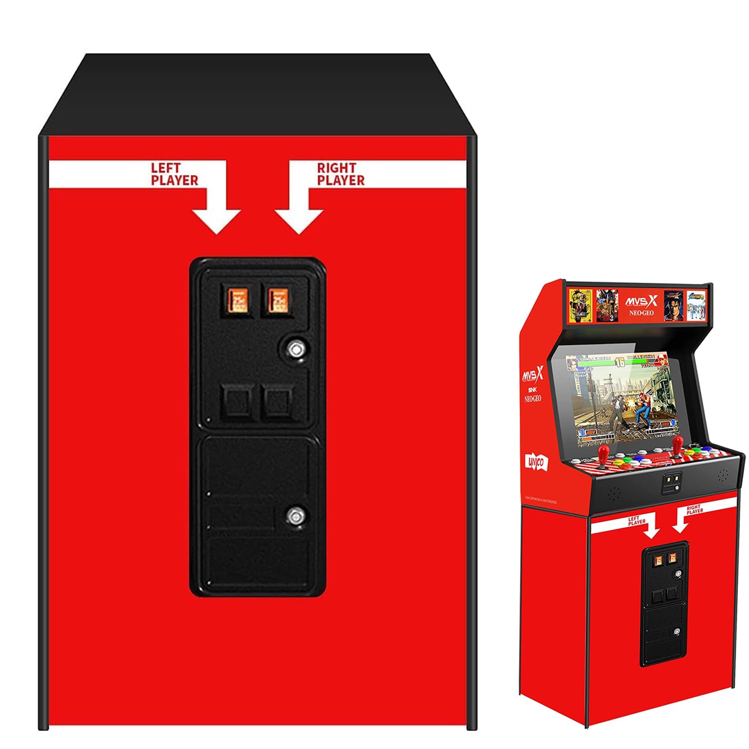 Amazon | UNICO MVSX ホームアーケードベース MVSX Home Arcade Base