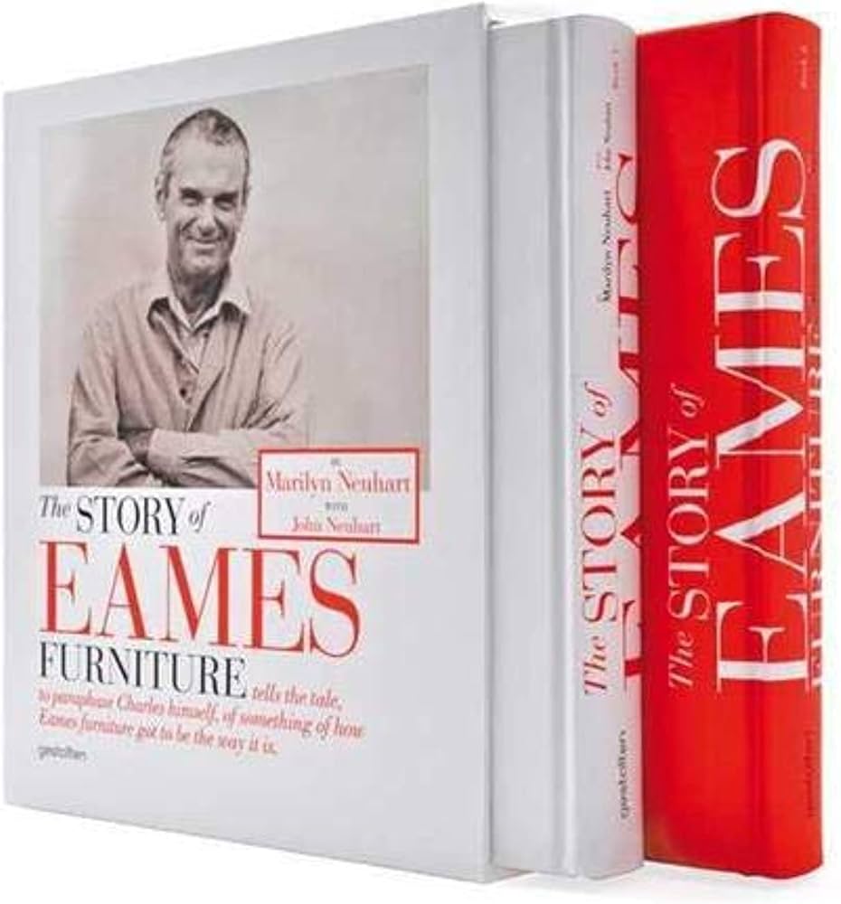 Amazon.com: The Story of Eames Furniture: 9783899552300: Neuhart