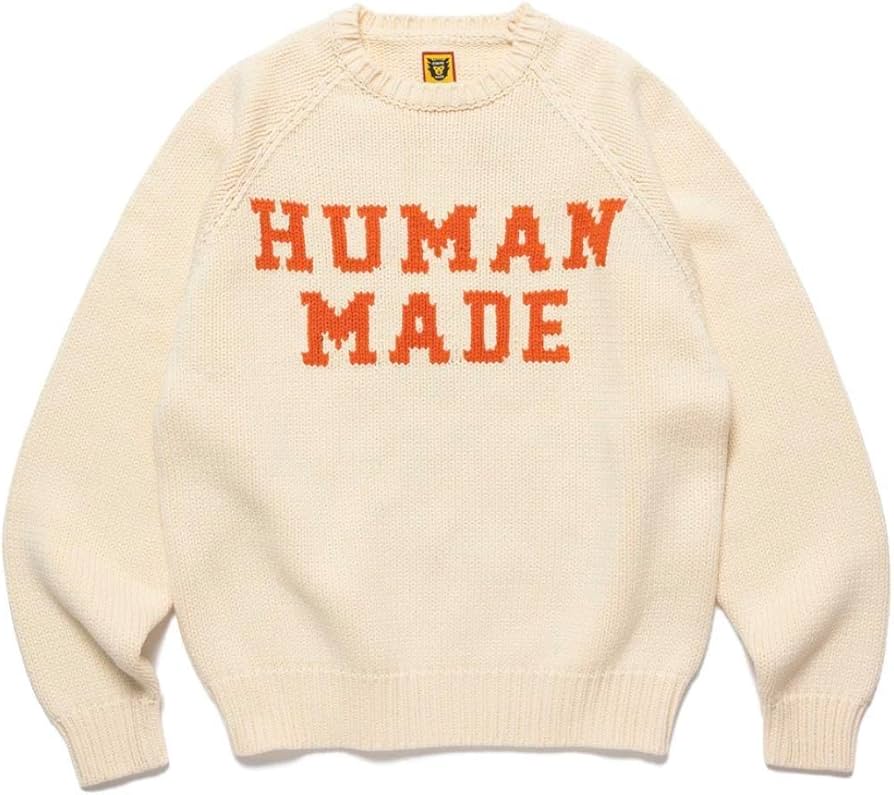 Amazon.co.jp: Humanmade 熊 セーター サイズM : ファッション