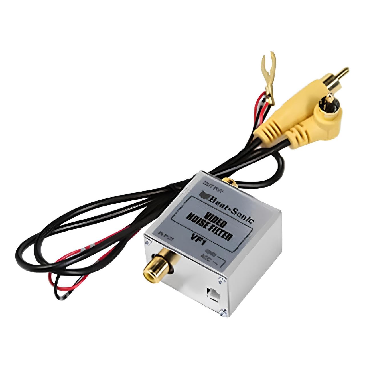 Amazon.co.jp: ビートソニック ビデオノイズフィルター ビデオ信号専用