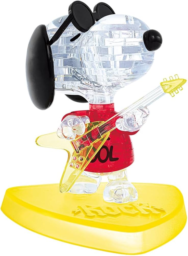 Amazon.co.jp: ビバリー 36ピース クリスタルパズル スヌーピー ジョー