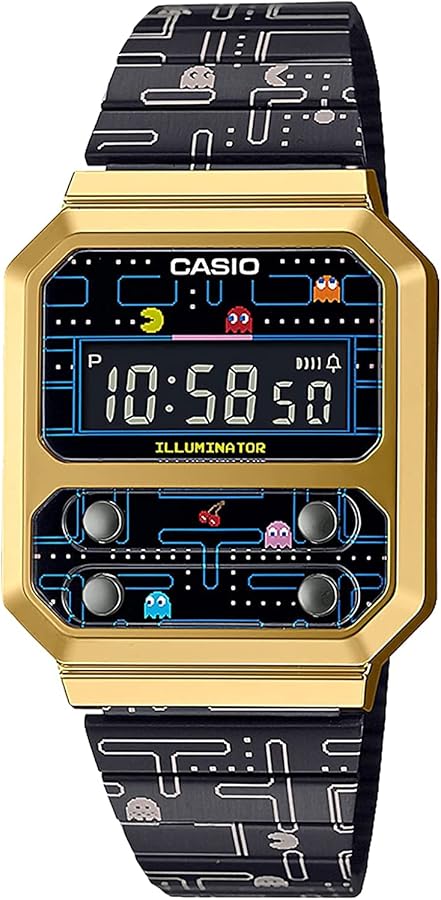 Amazon.co.jp: [カシオ] CASIO デジタル 腕時計 復刻デザイン