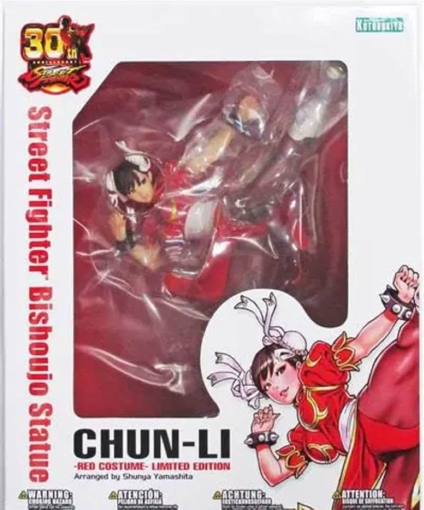 Amazon.co.jp: ストリートファイター 30周年 限定 春麗 赤 レッド
