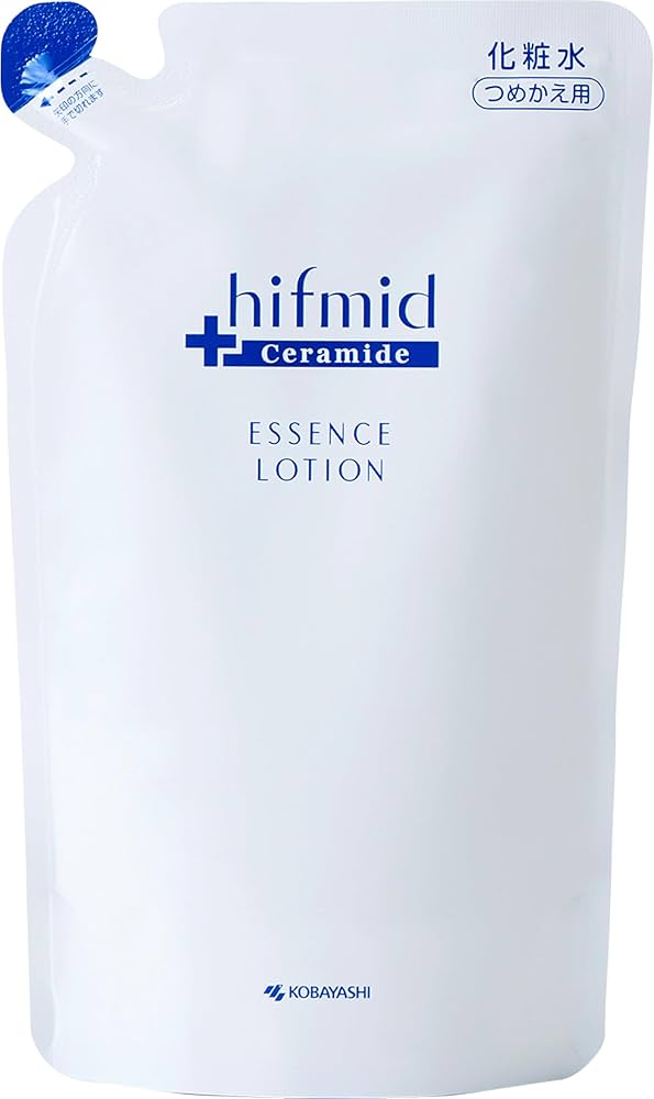 Amazon.co.jp: ヒフミド エッセンスローション つめかえ用 180mL 化粧