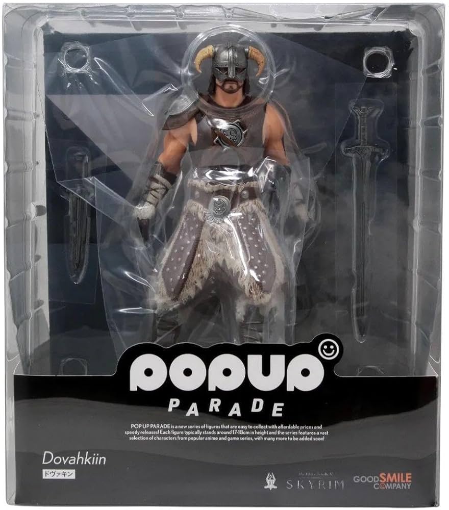 Amazon | P O P UP PARADE ドヴァキン スカイリム フィギュア
