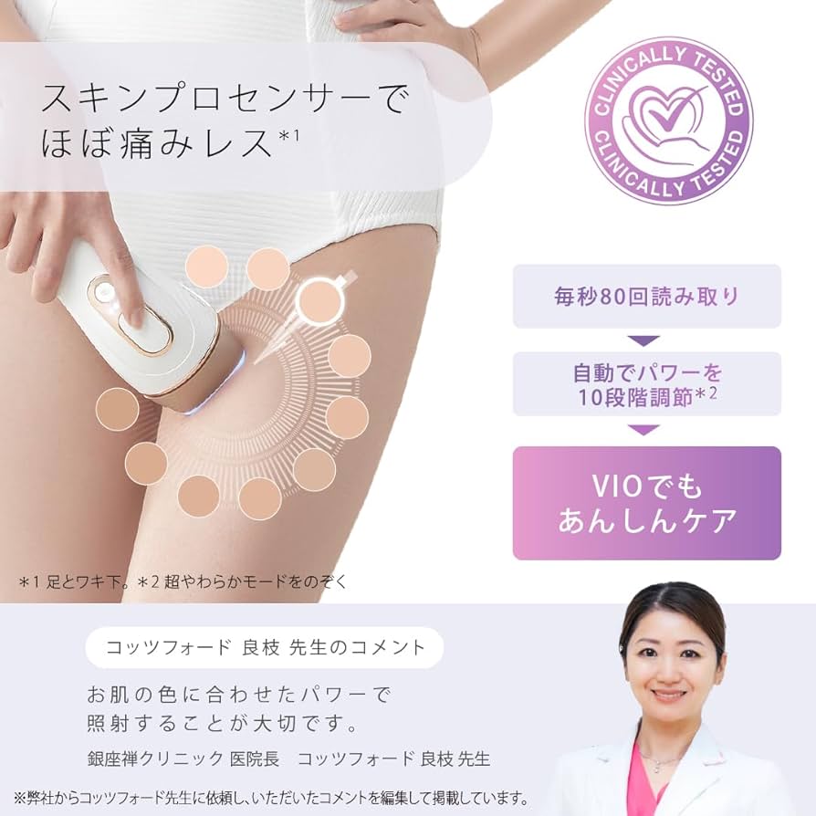 Amazon.co.jp: 【正規品】ブラウン 脱毛器 シルクエキスパート Pro5