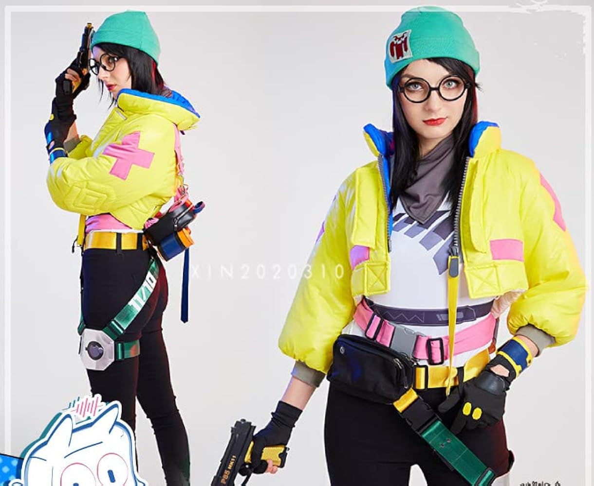 Amazon.co.jp: [xin yue] VALORANT ヴァロラント キルジョイ Killjoy