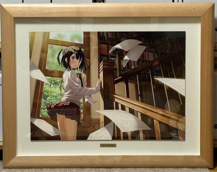 カントク直筆サイン入り版画アールビバンアールジュネス