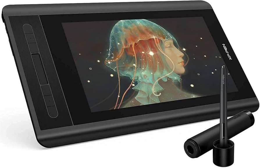 Amazon.com: XP-PEN Artist12 11.6 Inch FHD Drawing Monitor Pen