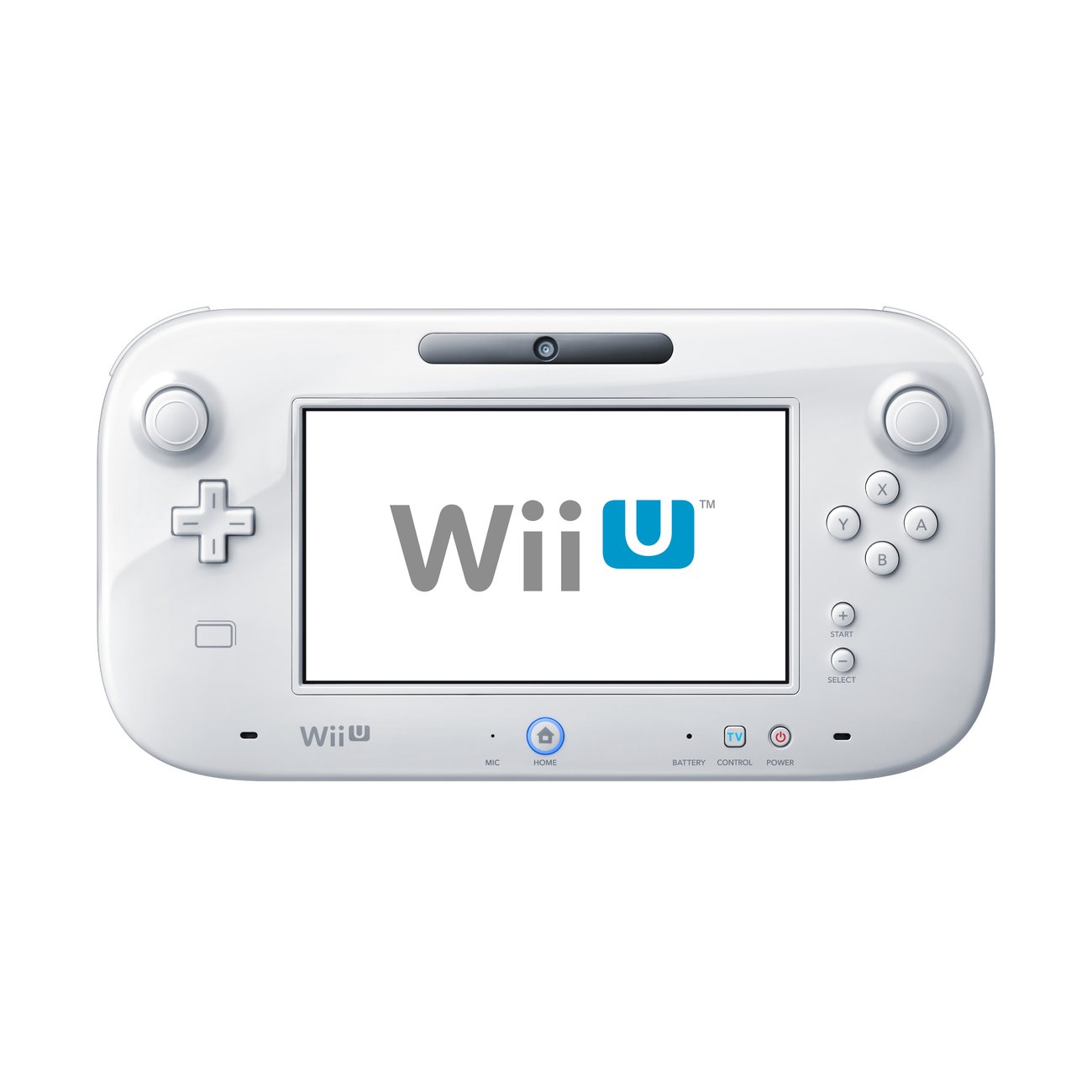 Amazon.com: Nintendo Wii U GamePad - White (Renewed) : Video Games