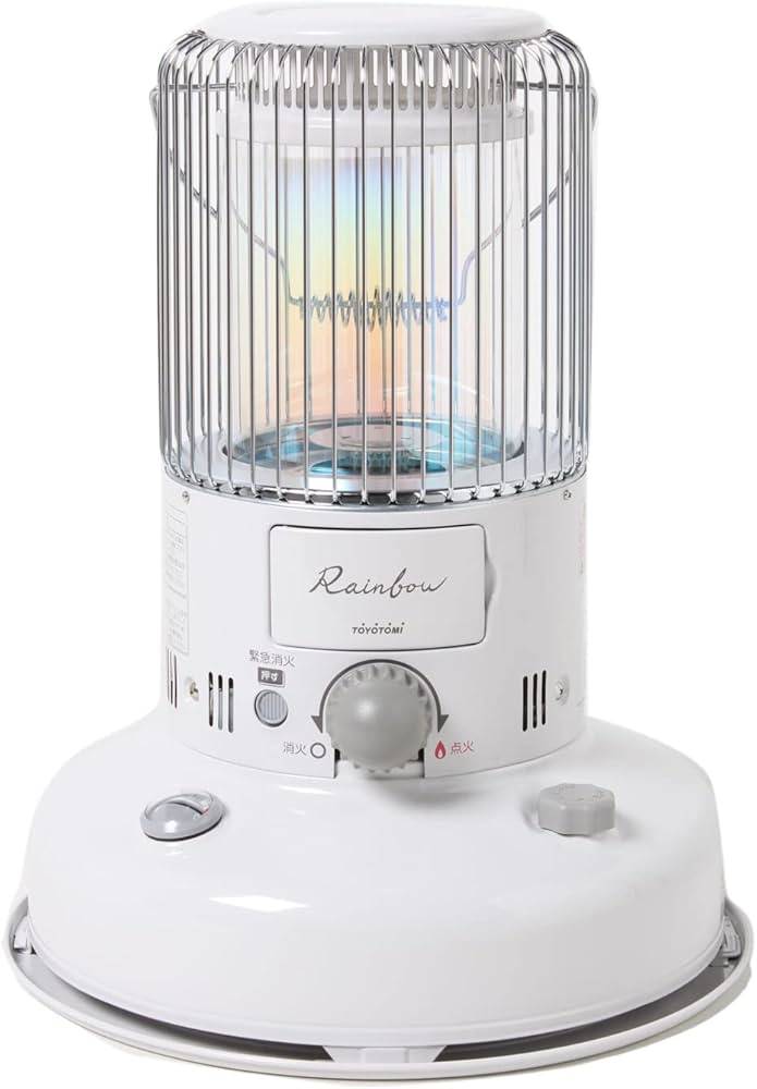 Amazon | トヨトミ TOYOTOMI 石油ストーブ コンクリ9畳 木造7畳 4.9L