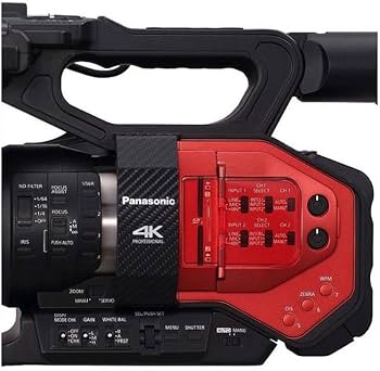 Panasonic AG-DVX200 4K Handheld Camcorder : Amazon.ca: Electronics