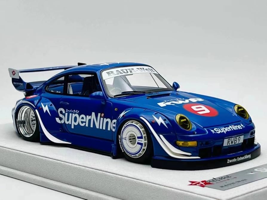 Amazon.co.jp: Fuelme 1/18 993 RWB Super Nine : Toys & Games