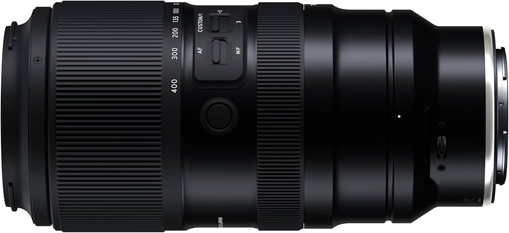 Amazon.co.jp: Tamron 50-400mm F4.5-6.3 Di III VC VXD for Sony E