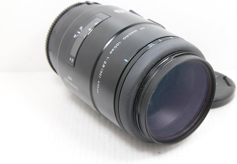Amazon.co.jp: Minolta AF Lens 100mm F2.8 Macro New : Electronics