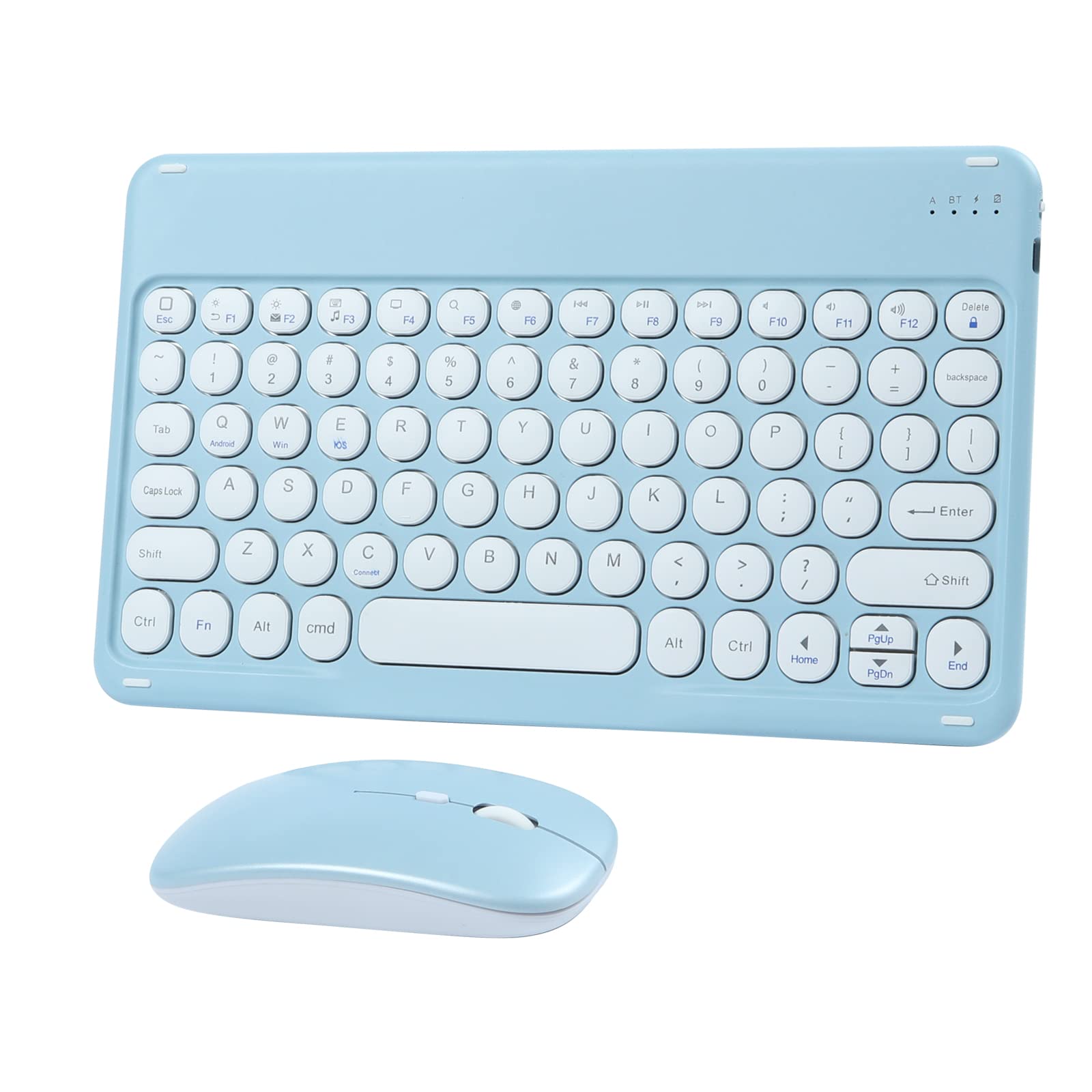 Amazon.co.jp: SUPER DREAM Bluetooth キーボードマウスセット iPad